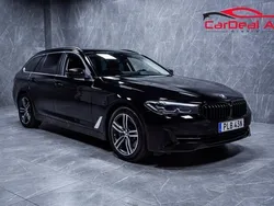 Svart Begagnad 2021 BMW 530e Kombi | 288 700 kr