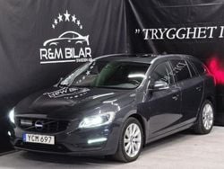 Grå Begagnad 2016 Volvo V60 Summum Kombi | 154 800 kr (Marknadspris)
