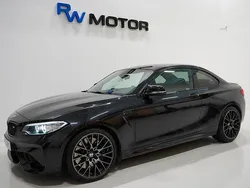 Svart Begagnad 2017 BMW M2 M Performance Sportkupé | 379 800 kr (Marknadspris)