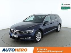 Mörkblå Begagnad 2016 VW Passat Kombi | 145 000 kr (Marknadspris)