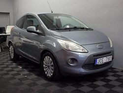 Grå Begagnad 2008 Ford Ka Titanium Halvkombi | 24 500 kr (Marknadspris)