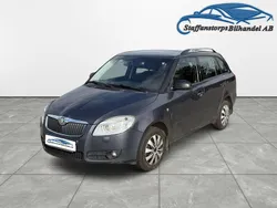 Mörkgrå Begagnad 2008 Skoda Fabia Kombi | 14 900 kr (Superpris)