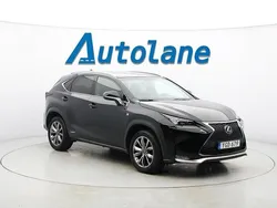 Svart Begagnad 2016 Lexus NX300h Sport Line SUV | 249 900 kr (Marknadspris)