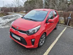 Röd Begagnad 2019 Kia Picanto Halvkombi | 78 900 kr (Bra pris)