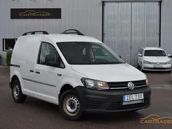 Vit Begagnad 2018 VW Caddy Minibuss | 84 900 kr (Marknadspris)