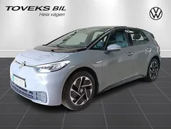 Grå (moonstone grey black) Begagnad 2023 VW ID.3 Pro Performance Halvkombi | 284 900 kr (Marknadspris)