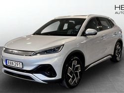 Vit (white) Begagnad 2022 BYD Atto 3 Design SUV | 279 900 kr (Marknadspris)