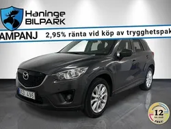 Grå Begagnad 2013 Mazda CX-5 SUV | 99 900 kr (Bra pris)