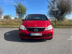 Röd Begagnad 2010 Mercedes A160 Halvkombi | 12 500 kr (Superpris)