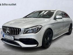 Silver Begagnad 2016 Mercedes CLA45 AMG AMG Kombi | 329 900 kr (Lite dyr)