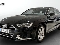 Brilliantsvart Begagnad 2024 Audi A4 Advanced Plus Kombi | 399 000 kr (Marknadspris)