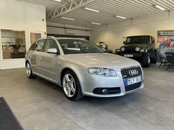 Silver Begagnad 2007 Audi A4 S-Line Kombi | 69 900 kr (Bra pris)