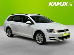 Vit Begagnad 2016 VW Golf VII Kombi | 138 900 kr (Marknadspris)
