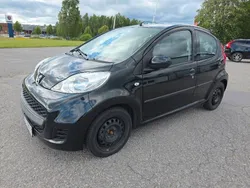 Svart Begagnad 2011 Peugeot 107 Halvkombi | 44 900 kr (Marknadspris)