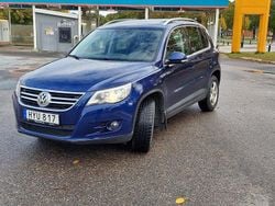 Blå Begagnad 2008 VW Tiguan Sportline SUV | 49 000 kr