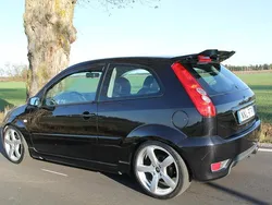 Svart Begagnad 2008 Ford Fiesta ST Halvkombi | 55 000 kr (Dyr)