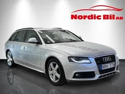 Silver Begagnad 2009 Audi A4 Kombi | 89 900 kr (Lite dyr)