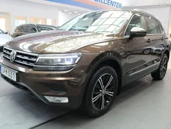 Mörkbrun Begagnad 2016 VW Tiguan GT SUV | 179 000 kr (Marknadspris)