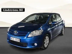 Blå Begagnad 2012 Toyota Auris Edition Halvkombi | 79 000 kr