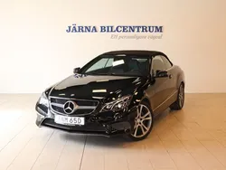 Svart Begagnad 2013 Mercedes E400 Cab | 334 900 kr