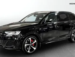 Svart (black) Begagnad 2021 Audi Q7 Sport SUV | 579 900 kr (Marknadspris)