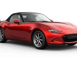 Ny 2025 Mazda MX5 Exclusive-Line Cab | 356 800 kr (Marknadspris)