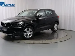 Svart Begagnad 2022 Volvo XC40 Momentum SUV | 299 900 kr (Bra pris)
