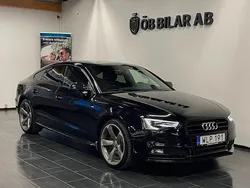 Svart Begagnad 2016 Audi A5 Sportback Comfort Halvkombi | 139 900 kr (Lite dyr)