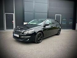Svart Begagnad 2015 Peugeot 308 Active Kombi | 94 900 kr (Marknadspris)