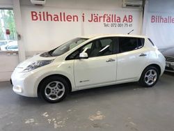 Vit Begagnad 2012 Nissan Leaf Halvkombi | 89 900 kr (Dyr)