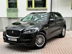 Svart Begagnad 2017 Jaguar F-Pace SUV | 129 000 kr (Bra pris)