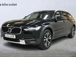 Svart Begagnad 2020 Volvo V90 CC Kombi | 287 900 kr (Bra pris)