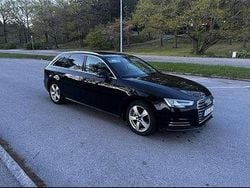 Svart Begagnad 2018 Audi A4 Proline Kombi | 205 000 kr (Bra pris)