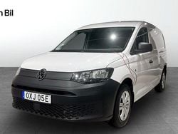Vit (candyvit) Ny 2025 VW Caddy Maxi Minibuss | 374 875 kr (Superpris)
