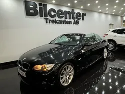 Svart Begagnad 2008 BMW 320 Cabriolet Comfort Edition Cab | 119 900 kr (Marknadspris)