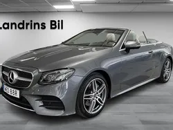 Grå Begagnad 2019 Mercedes E200 AMG line Cab | 469 900 kr (Lite dyr)