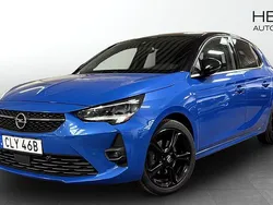 Blå (blue) Begagnad 2021 Opel Corsa Halvkombi | 169 900 kr (Marknadspris)