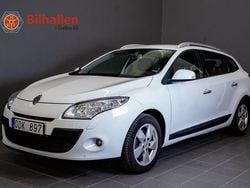 Vit Begagnad 2010 Renault Mégane GrandTour Kombi | 64 900 kr (Lite dyr)