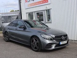 Grå Begagnad 2019 Mercedes C220 AMG line Sedan | 279 500 kr (Marknadspris)