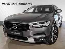 Grå Begagnad 2019 Volvo V90 CC SE Kombi | 369 000 kr (Marknadspris)