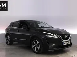 Svart Begagnad 2022 Nissan Qashqai 360º SUV | 259 000 kr (Marknadspris)