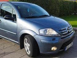 Grå Begagnad 2008 Citroën C3 Halvkombi | 17 500 kr (Bra pris)