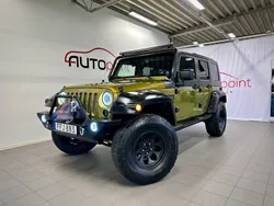 Grön Begagnad 2007 Jeep Wrangler Unlimited SUV | 269 000 kr (Dyr)
