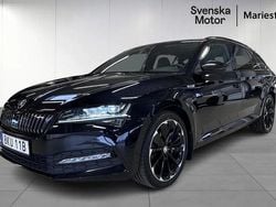Svart Begagnad 2020 Skoda Superb Business Line Kombi | 279 500 kr (Dyr)