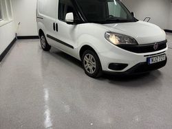 Vit Begagnad 2016 Fiat Doblò Minibuss | 65 000 kr (Bra pris)