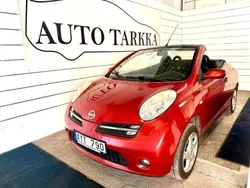 Röd Begagnad 2006 Nissan Micra Halvkombi | 29 000 kr