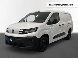 Vit Ny 2025 Peugeot Partner Minibuss | 449 820 kr