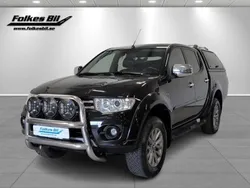 Svart Begagnad 2014 Mitsubishi L200 Pickup | 119 000 kr (Lite dyr)