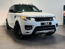 Vit Begagnad 2017 Land Rover Range Rover Sport HSE Dynamic SUV | 329 900 kr (Bra pris)