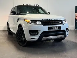 Vit Begagnad 2017 Land Rover Range Rover Sport HSE Dynamic SUV | 349 900 kr (Marknadspris)